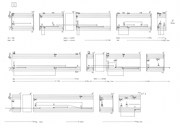 a page from the score